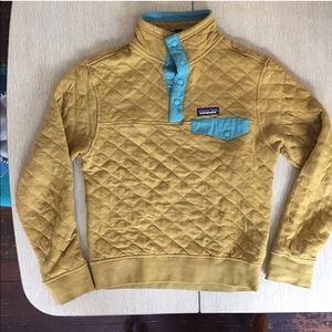 Quilted Snap Pullover Patagonia